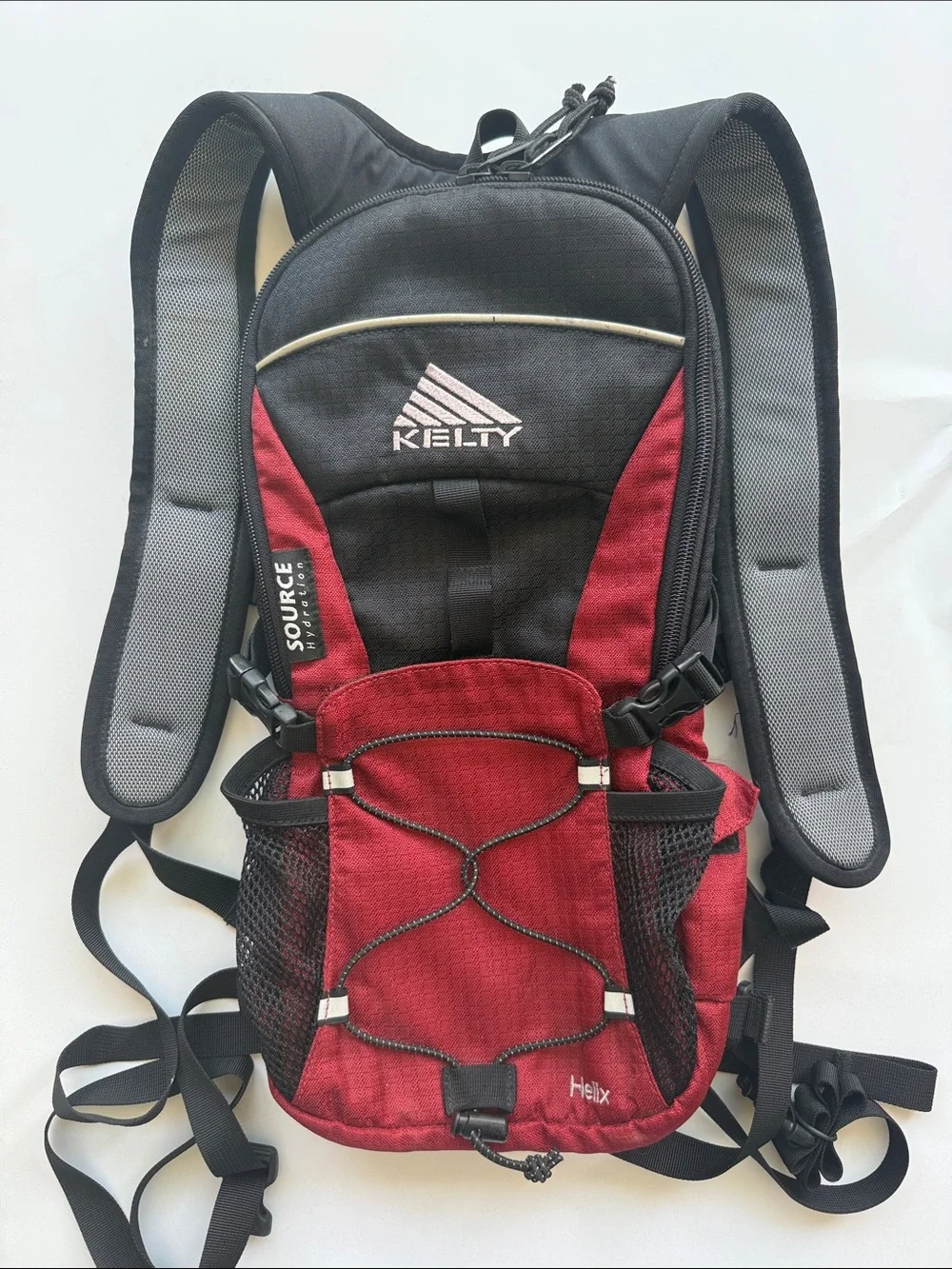 Kelty Helix Source Hydration Backpack Red Pack OS